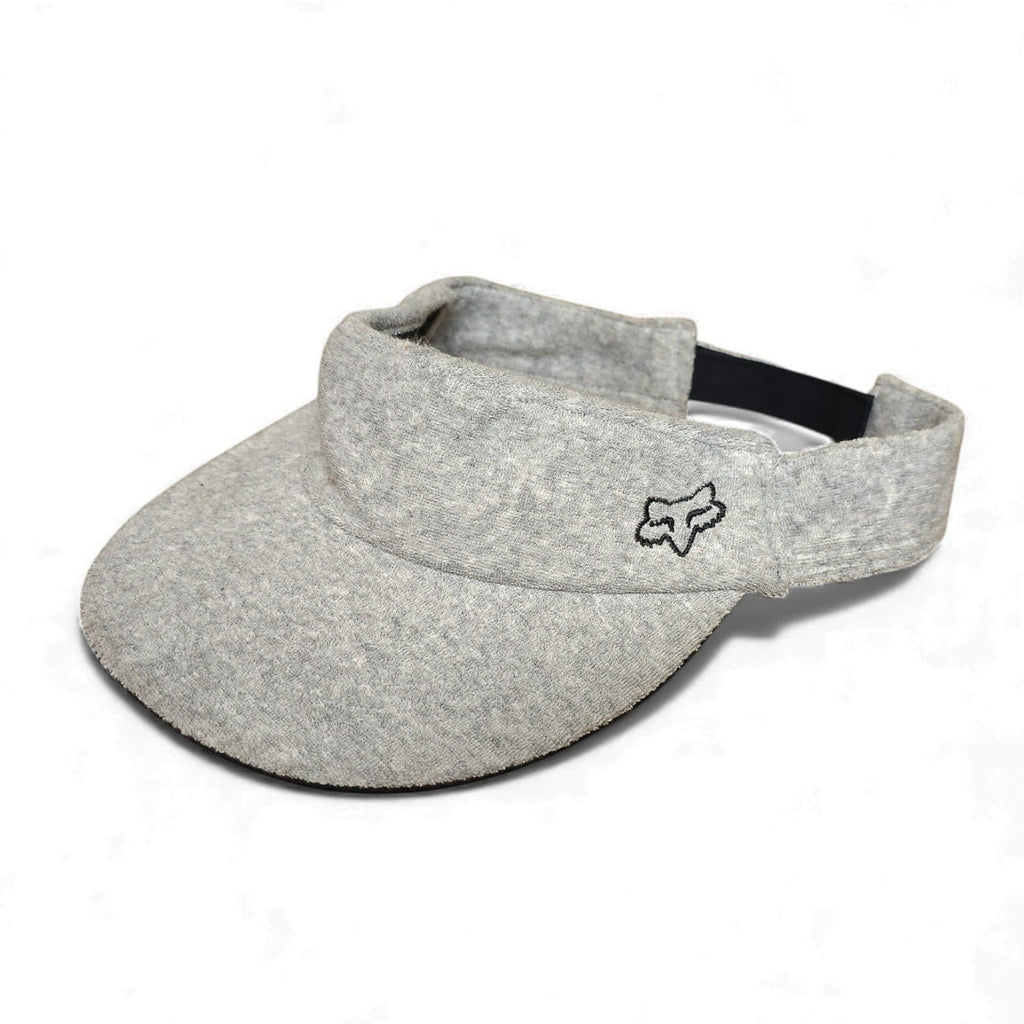 Fox Racing Sun Visor Gray Adjustable Cap Hat by Fox