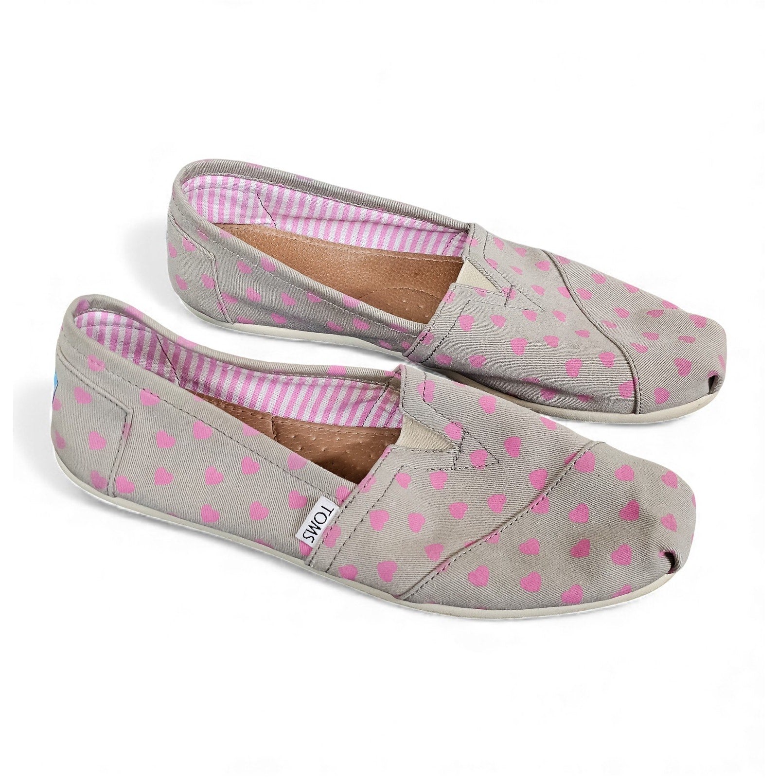 TOMS Shoes Alpargata Valentine Classics for 2012 - Womens 10 by TOMS