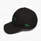 Men's New Era Black Throwback Philadelphia Eagles 9FORTY Adjustable Hat by New Era