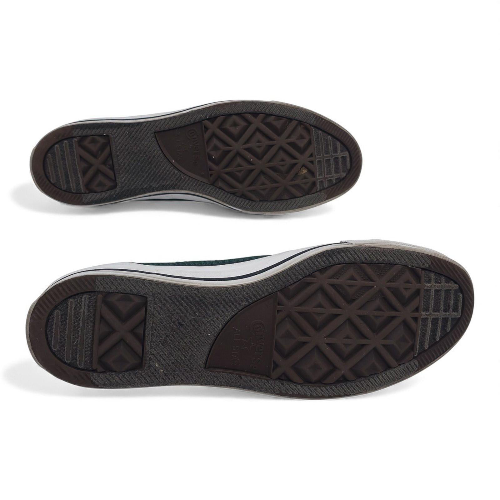 Converse Chuck Taylor All Star Low Top Sneakers Forest Green Canvas Shoes M8 W10