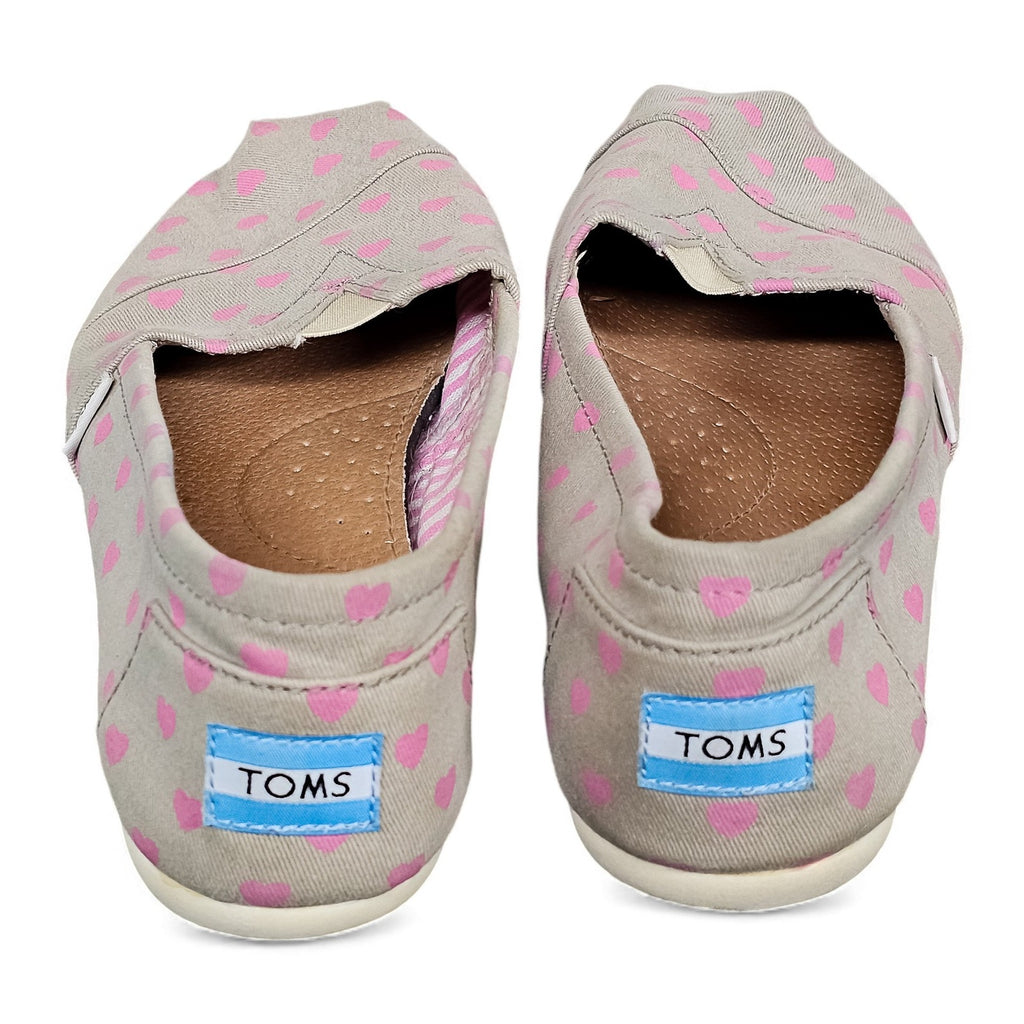 TOMS Shoes Alpargata Valentine Classics for 2012 - Womens 10 by TOMS