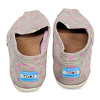 TOMS Shoes Alpargata Valentine Classics for 2012 - Womens 10 by TOMS