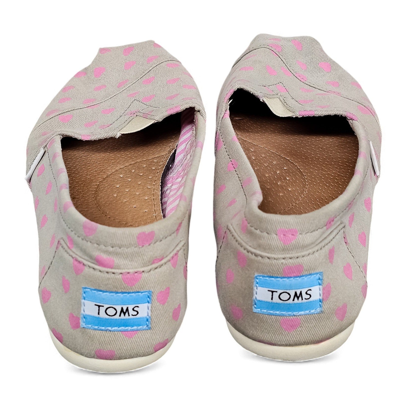 TOMS Shoes Alpargata Valentine Classics for 2012 - Womens 10 by TOMS