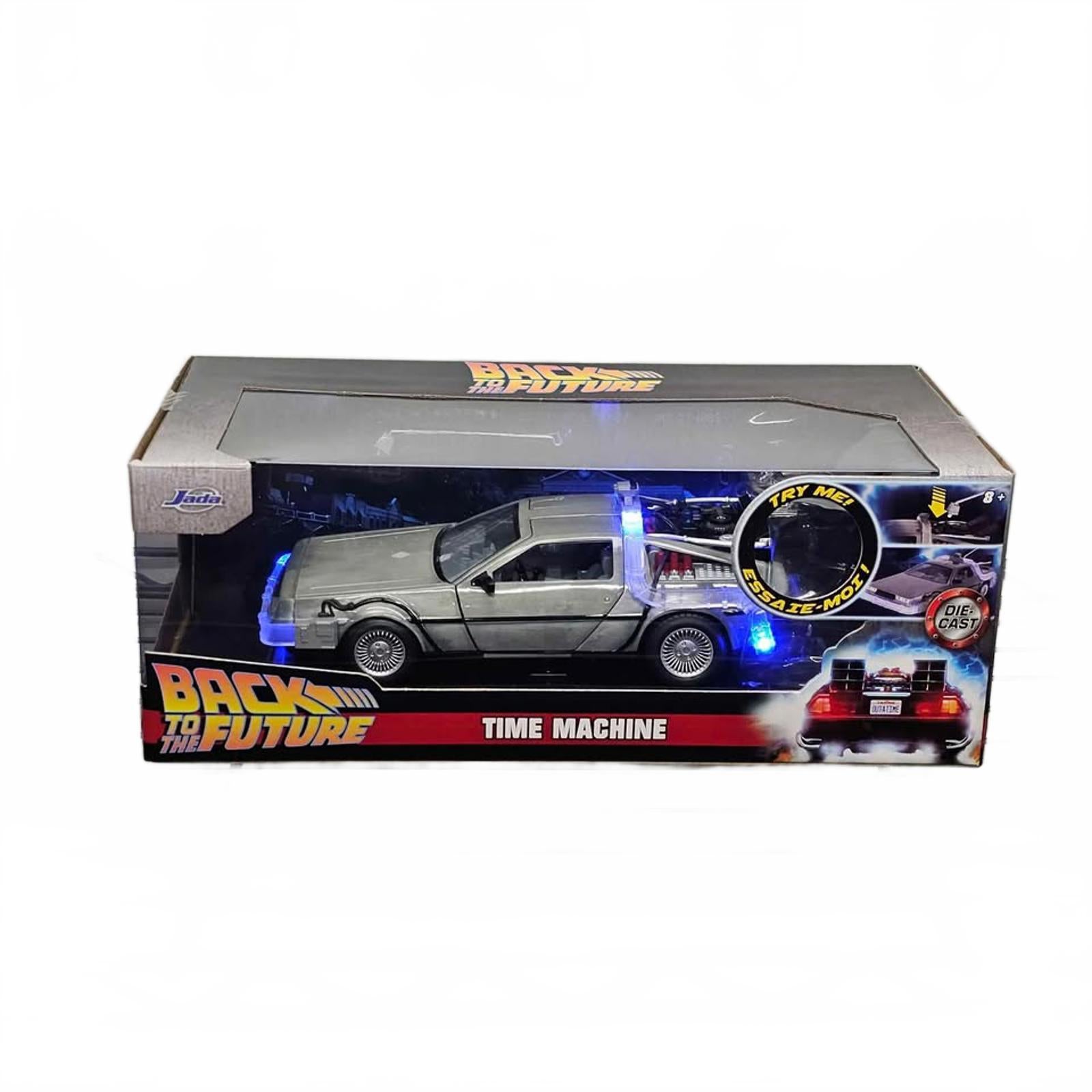 Jada Toys Back to the Future Time Machine Die-Cast Miniature Car 1:24 by Jada Toys