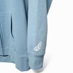 Fly Racing Corporate Light Blue Zip Up Hoodie Womens - 2XL by Fly Racing