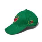 Vintage Youth Mountain Dew MD Green Red Adjustable Hat Cap Drew Collection by Mountain Dew