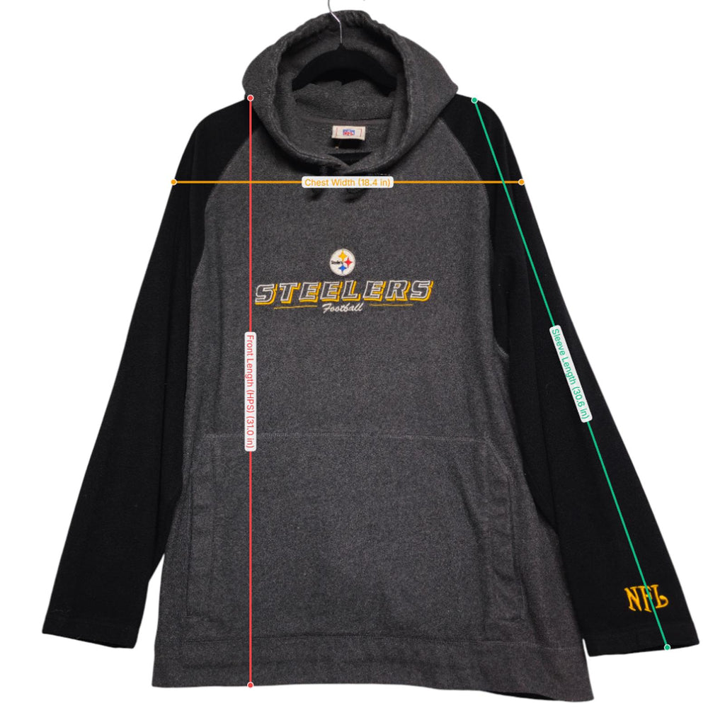 Pittsburgh Steelers NFL Men's Hoodie Sweatshirt by Thrift by Mail