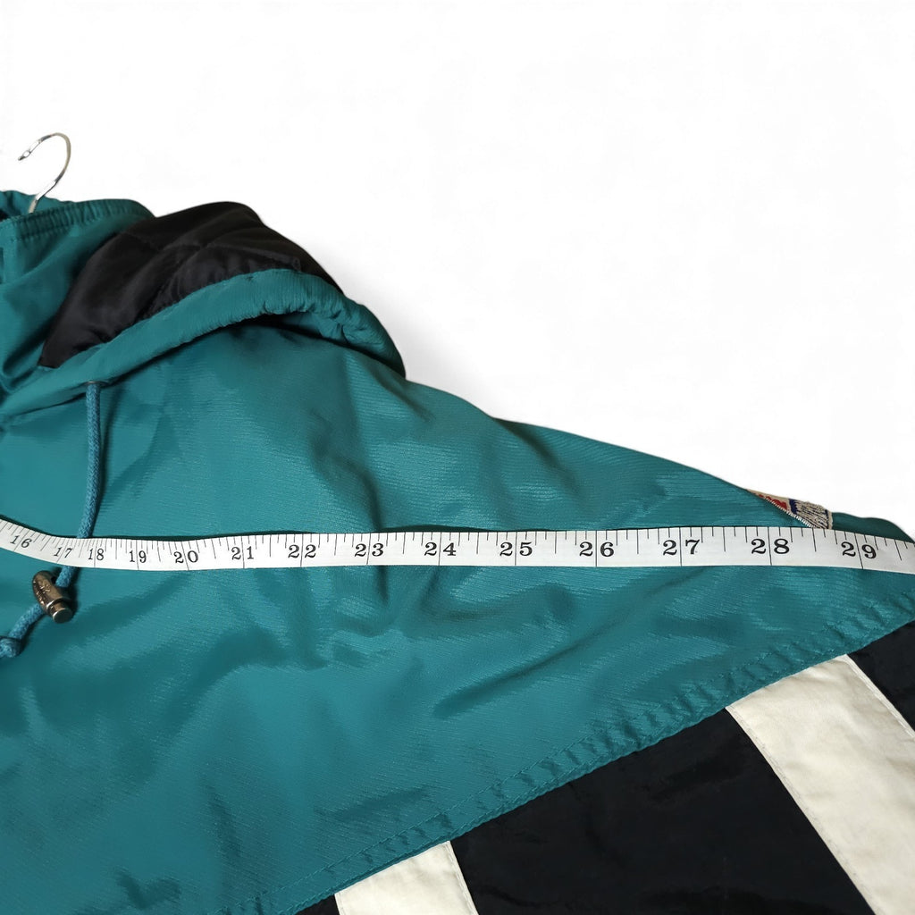 Utah Grizzlies IHL Vintage Starter Hockey Jacket Kangaroo Pouch Zip-Up Adult L by Starter