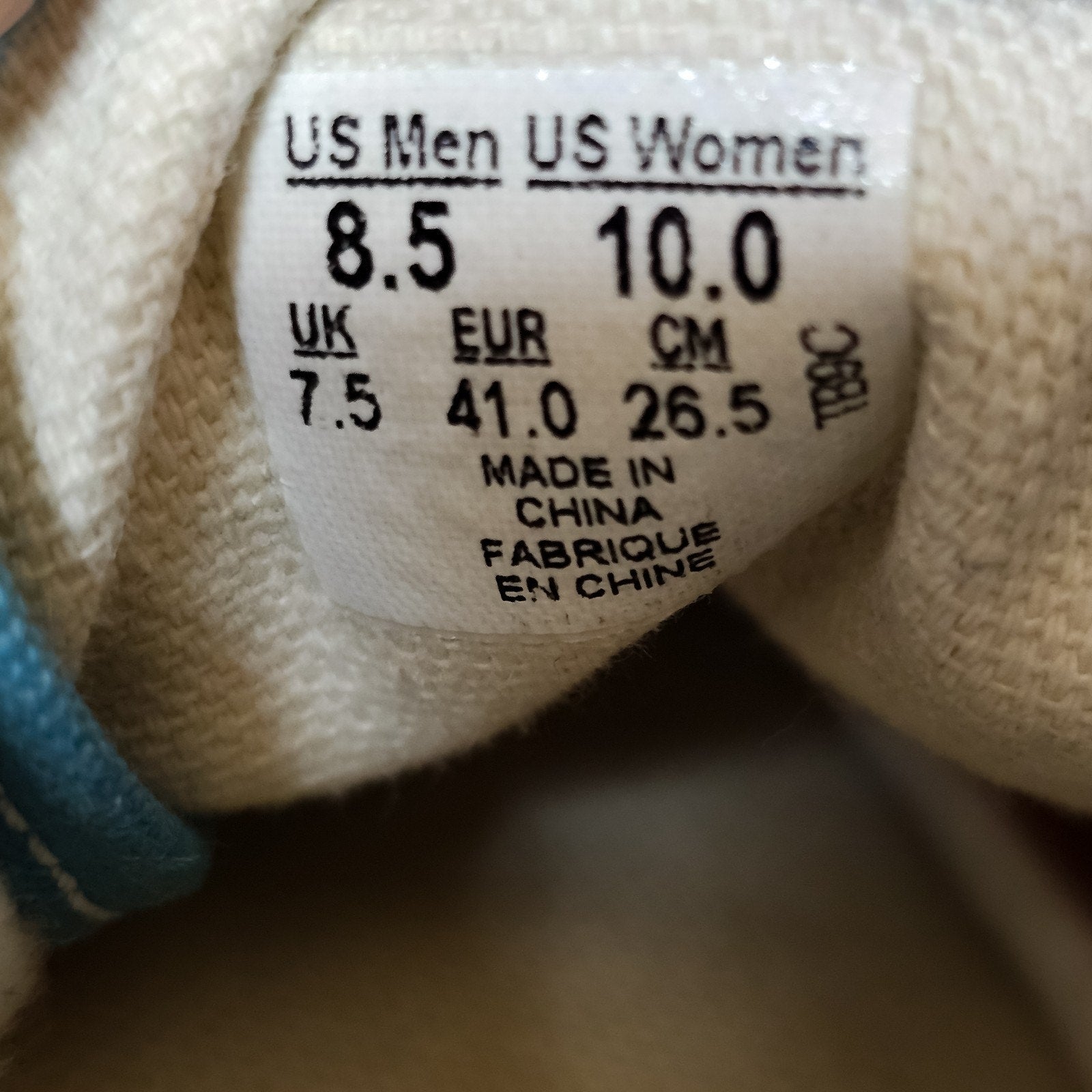 Vans Authentic Rainbow Tie Dye 10w/8.5m by VANS