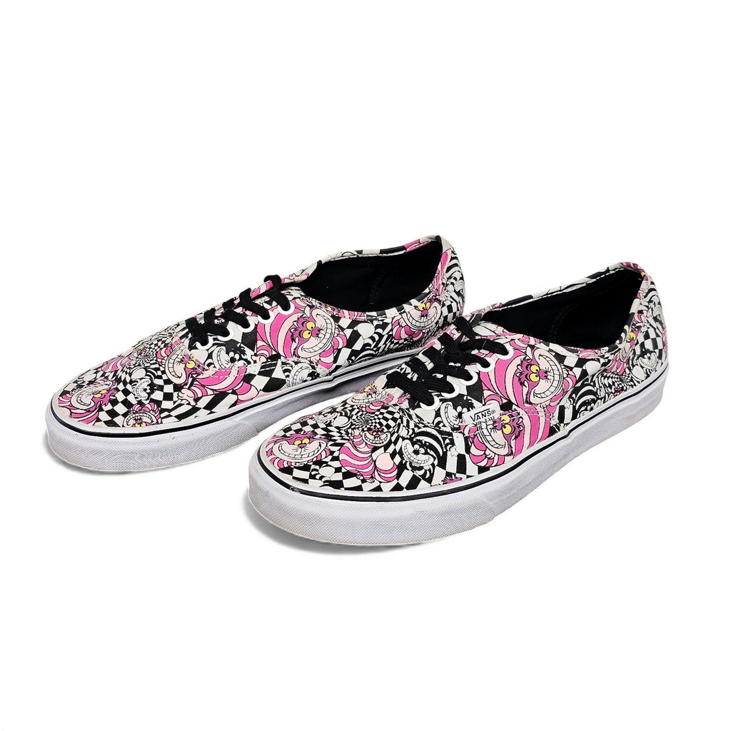 Vans Disney Alice in Wonderland Cheshire Cat Authentic Sneakers 10w/8.5m by VANS