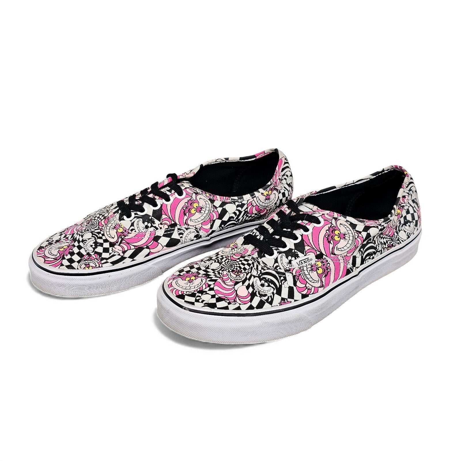 Vans Disney Alice in Wonderland Cheshire Cat Authentic Sneakers 10w/8.5m by VANS