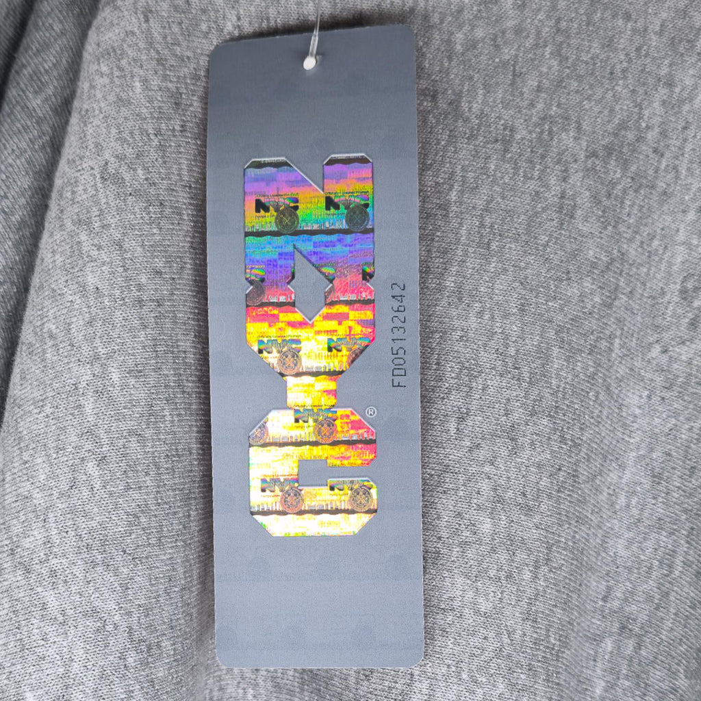 FDNY Fire Department City of New York Gray T-Shirt - L by Thrift by Mail