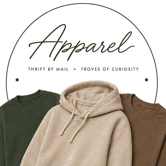 Apparel category card
