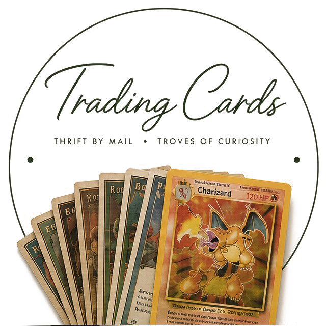 Trading cards category card
