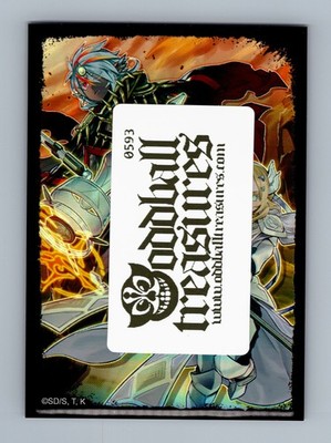 Yu-Gi-Oh! The Dark Side of Dimensions Movie Pack MVP1-EN040 Crimson Nova Trinity the Dark Cubic Lord Ultra Rare - Image 2