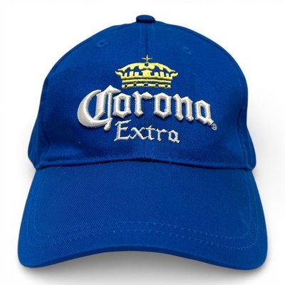 Corona Extra Baseball Cap Blue Adjustable OSFM Embroidered Logo Excellent