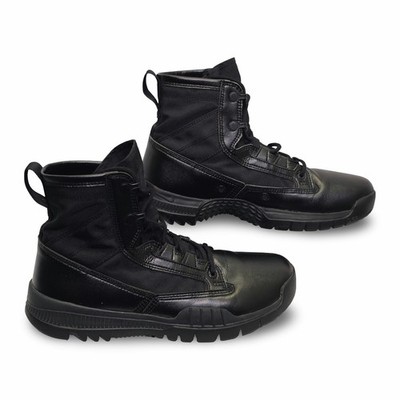 Nike SFB Field 8 Tactical Boots Mens Size 7 Black Excellent 631360-090 Military