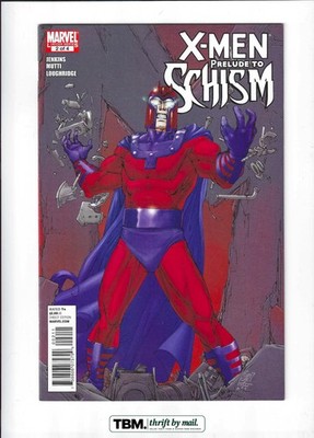 X-Men: Prelude to Schism #2 (2011) Direct Edition 9.2