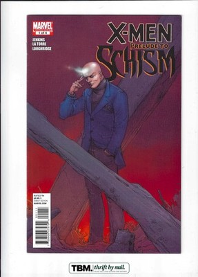 X-Men: Prelude to Schism #1 (2011) Direct Edition 9.4