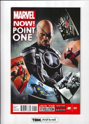Marvel NOW! Point One #1 (2012) Direct Edition 9.4