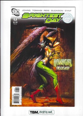 Brightest Day #8 (2010) 9.2