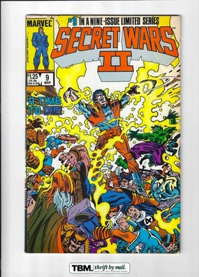 Secret Wars II #9 (1985) Direct Edition 5.0