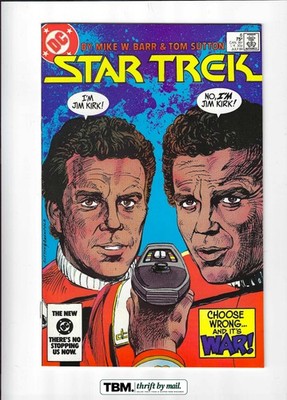 Star Trek #6 (1984) Direct Edition 7.5