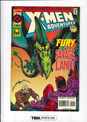 X-Men Adventures #12 (1995) Direct Edition 9.0