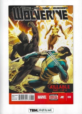 Wolverine #8 (2014) Direct Edition 8.5