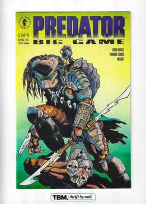 Predator: Big Game #2 (1991) 8.5