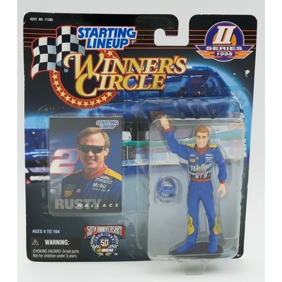 Starting Lineup 1998 Rusty Wallace Winners Circle NASCAR SLU
