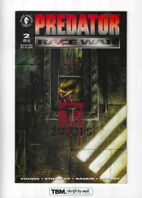 Predator: Race War #2 (1993) 8.5