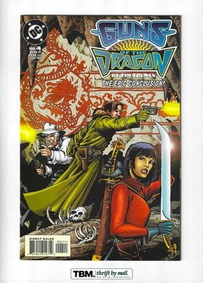 Guns of the Dragon #4 (1999) Direct Edition 8.5
