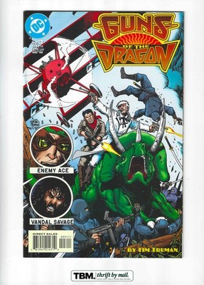 Guns of the Dragon #3 (1998) Direct Edition 8.5