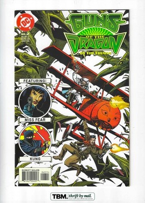 Guns of the Dragon #2 (1998) Direct Edition 9.2