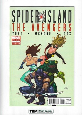Spider-Island: The Avengers #1 (2011) Direct Edition 8.5