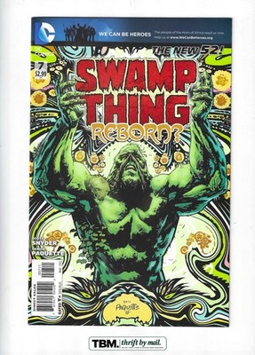 Swamp Thing #7 (2012) 9.2