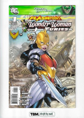 Flashpoint: Wonder Woman and the Furies #1 (2011) 8.5