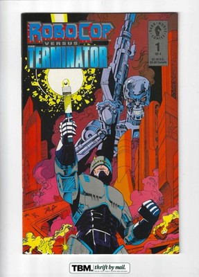 RoboCop versus The Terminator #1 (1992) 8.0