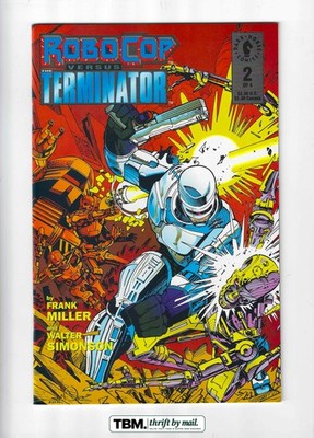 RoboCop Versus The Terminator #2 (1992) 9.0