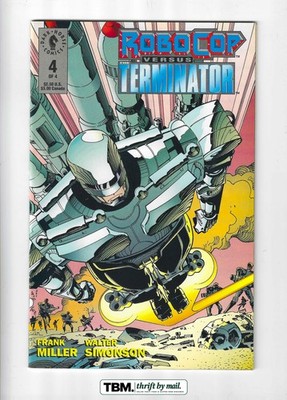 RoboCop Versus The Terminator #4 (1992) 9.2