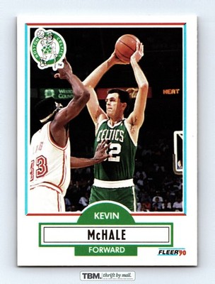 1990 Fleer #12 Kevin McHale 7.0
