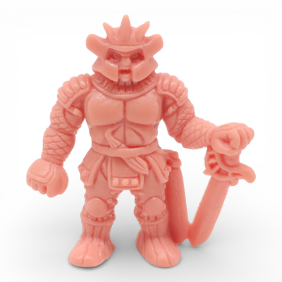 Vintage Flesh Tone M.U.S.C.L.E. #157 Black King Kinnikuman Muscle Men Mattel