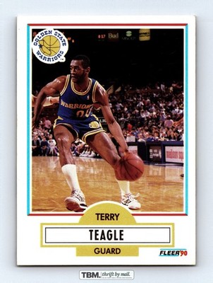 1990 Fleer #68 Terry Teagle 7.0
