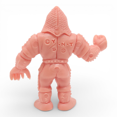 Vintage Flesh Tone M.U.S.C.L.E. #228 The Ninja (D) Kinnikuman Muscle Men Mattel - Image 2
