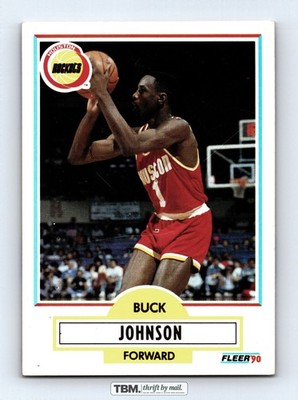 1990 Fleer #71 Buck Johnson 6.5