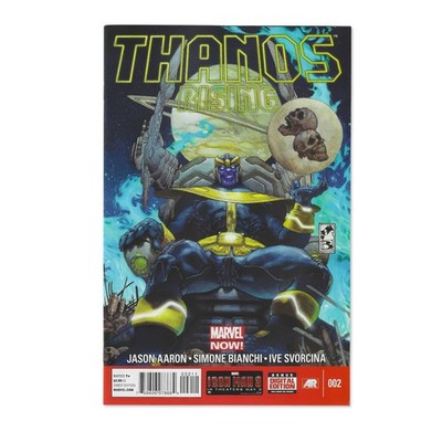 Marvel Comics Thanos Rising 002 Comic Book Jason Aaron Simone Bianchi