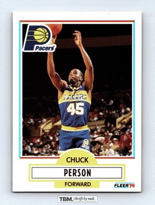 1990 Fleer #79 Chuck Person 7.0