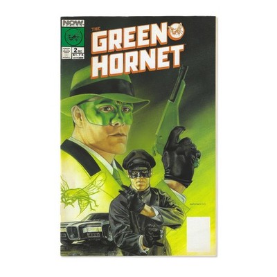 The Green Hornet Comic Book 2 December 1989 Classic Superhero Collectible