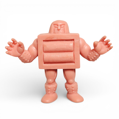 Vintage Flesh M.U.S.C.L.E. #117 Rollerman Kinnikuman Muscle Men Mattel (Opt 2)